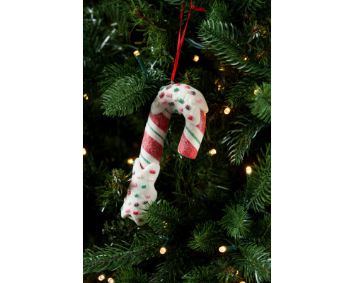 Новогоднее украшение EDG Addobbo Candycane H13,3