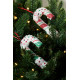 Новогоднее украшение EDG Addobbo Candycane H13,3