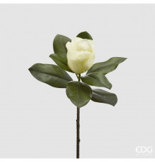 EDG MAGNOLIA Магнолия ветка h69 см, 0,16 кг, цвет белый/зеленый