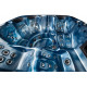 Бассейн СПА Bestspas Family 235х235х92h